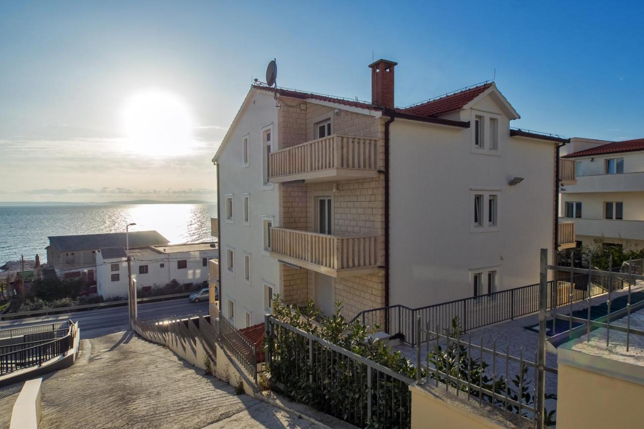 Apartments Toni 2000 Podstrana Exterior photo