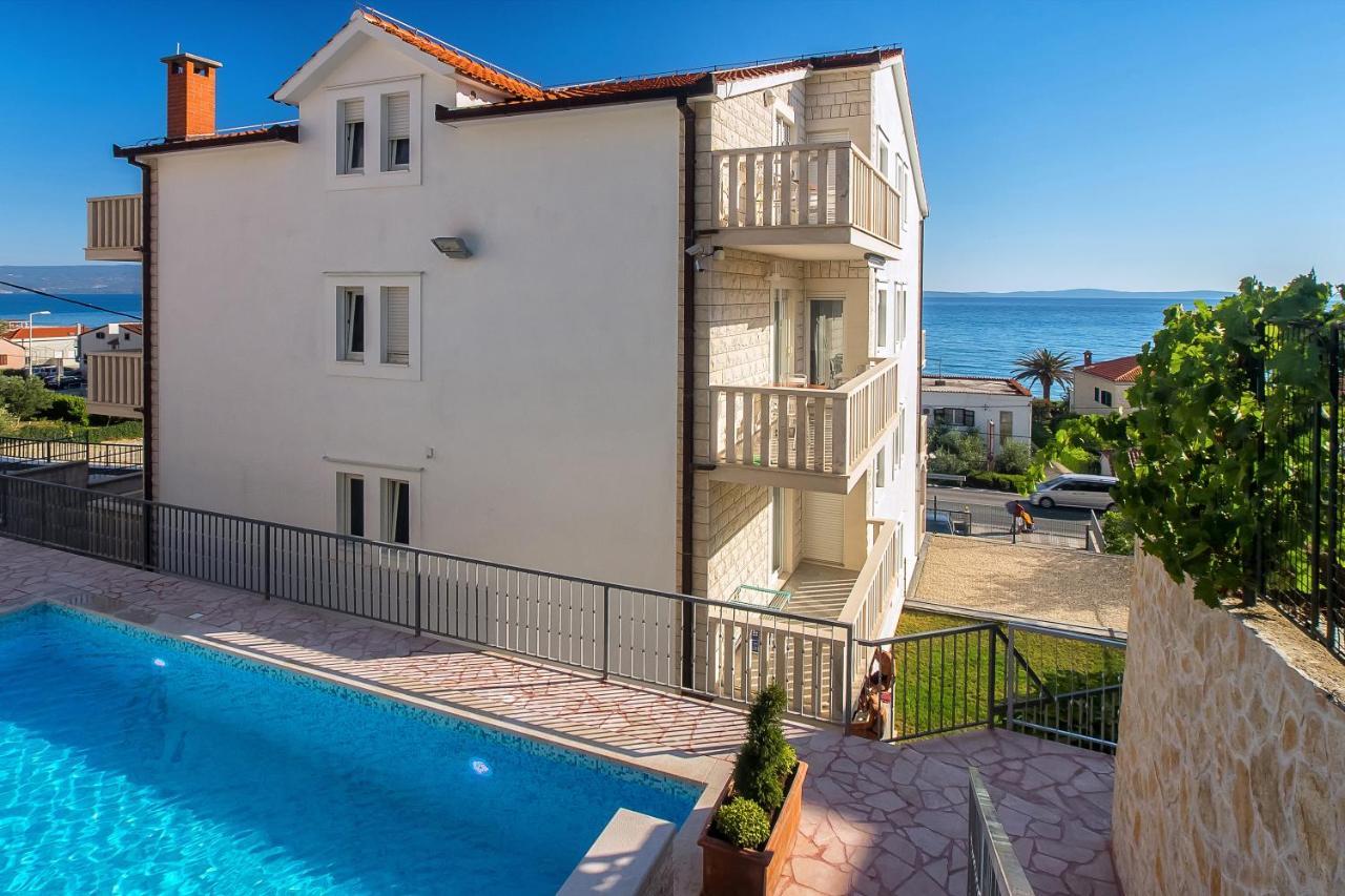 Apartments Toni 2000 Podstrana Exterior photo