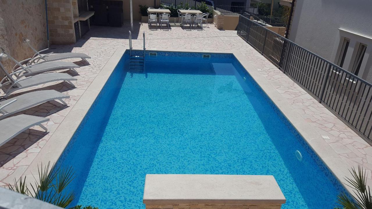 Apartments Toni 2000 Podstrana Exterior photo