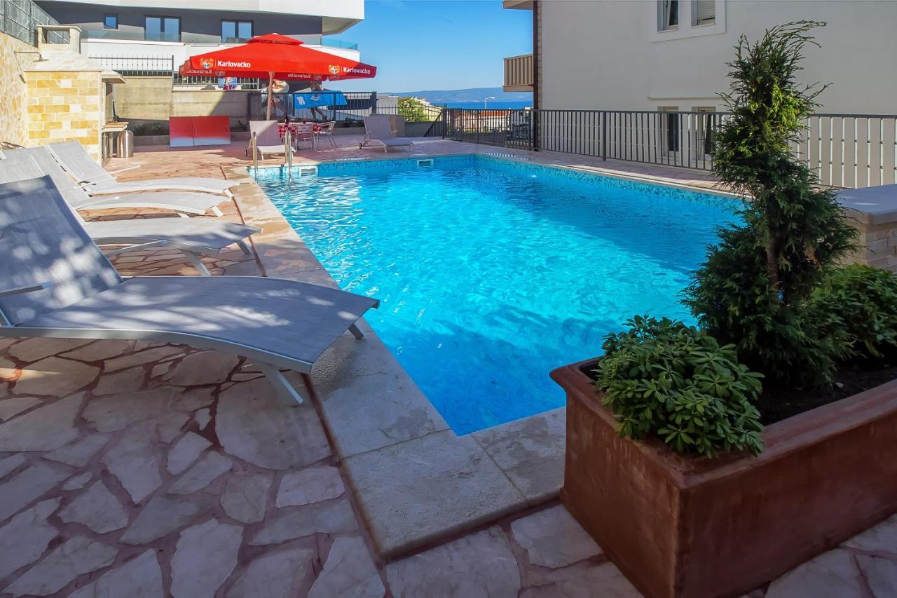 Apartments Toni 2000 Podstrana Exterior photo