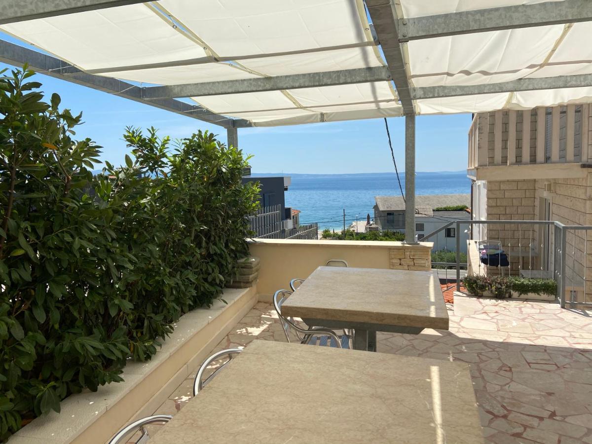 Apartments Toni 2000 Podstrana Exterior photo